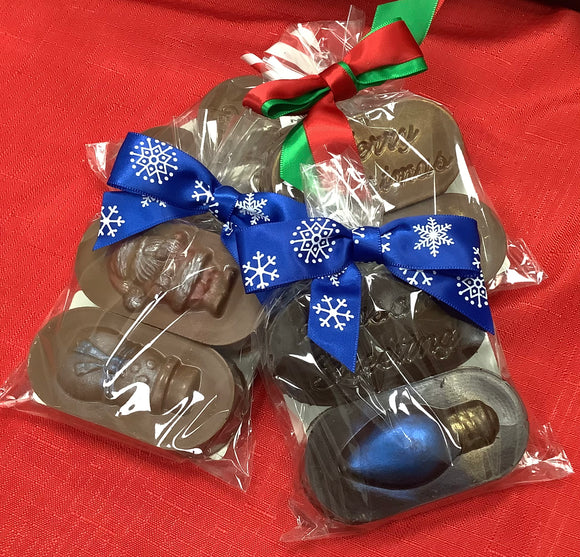 Peanut Butter Dream Christmas Ovals