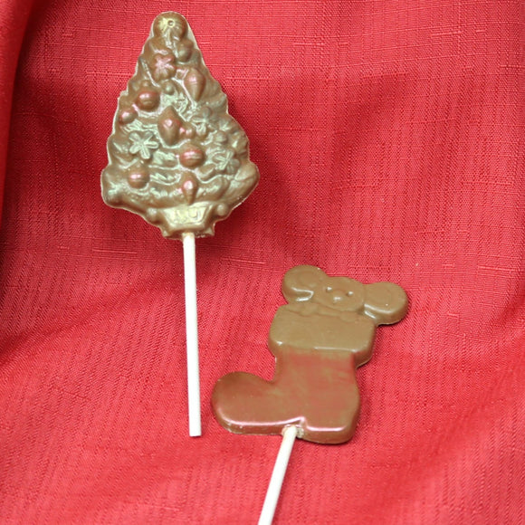 Mouse or Tree Lollipop