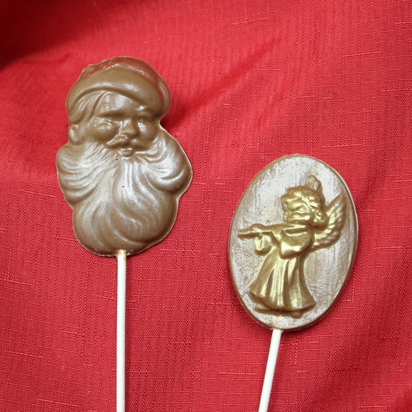 Angel, Santa w/ Big Beard