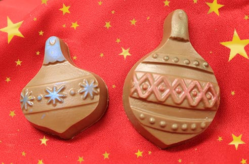 Chocolate Ornament