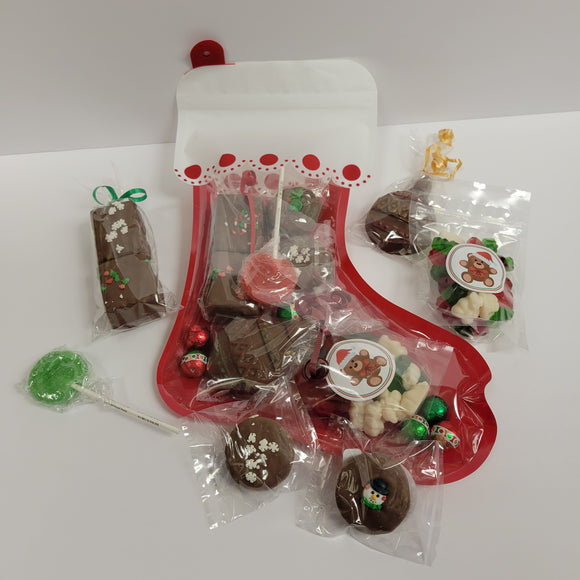 Pre-Stuffed Stocking