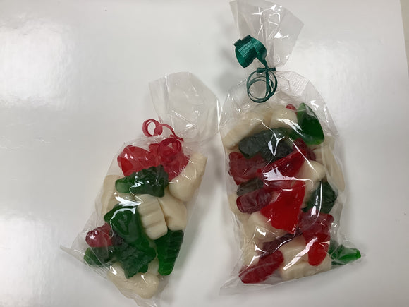 Christmas gummies