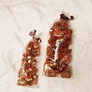 Foil Wrapped Hearts - Dark Chocolate