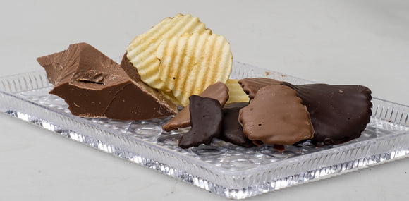 Chocolate Covered Potato Chips