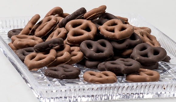 Chocolate Covered Pretzels